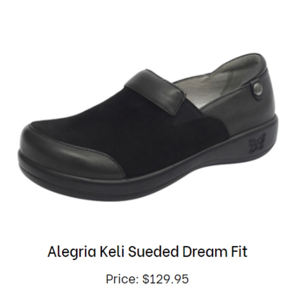 Alegria Keli Sueded Dream size 37 uk (7 us) - Picture 8 of 8